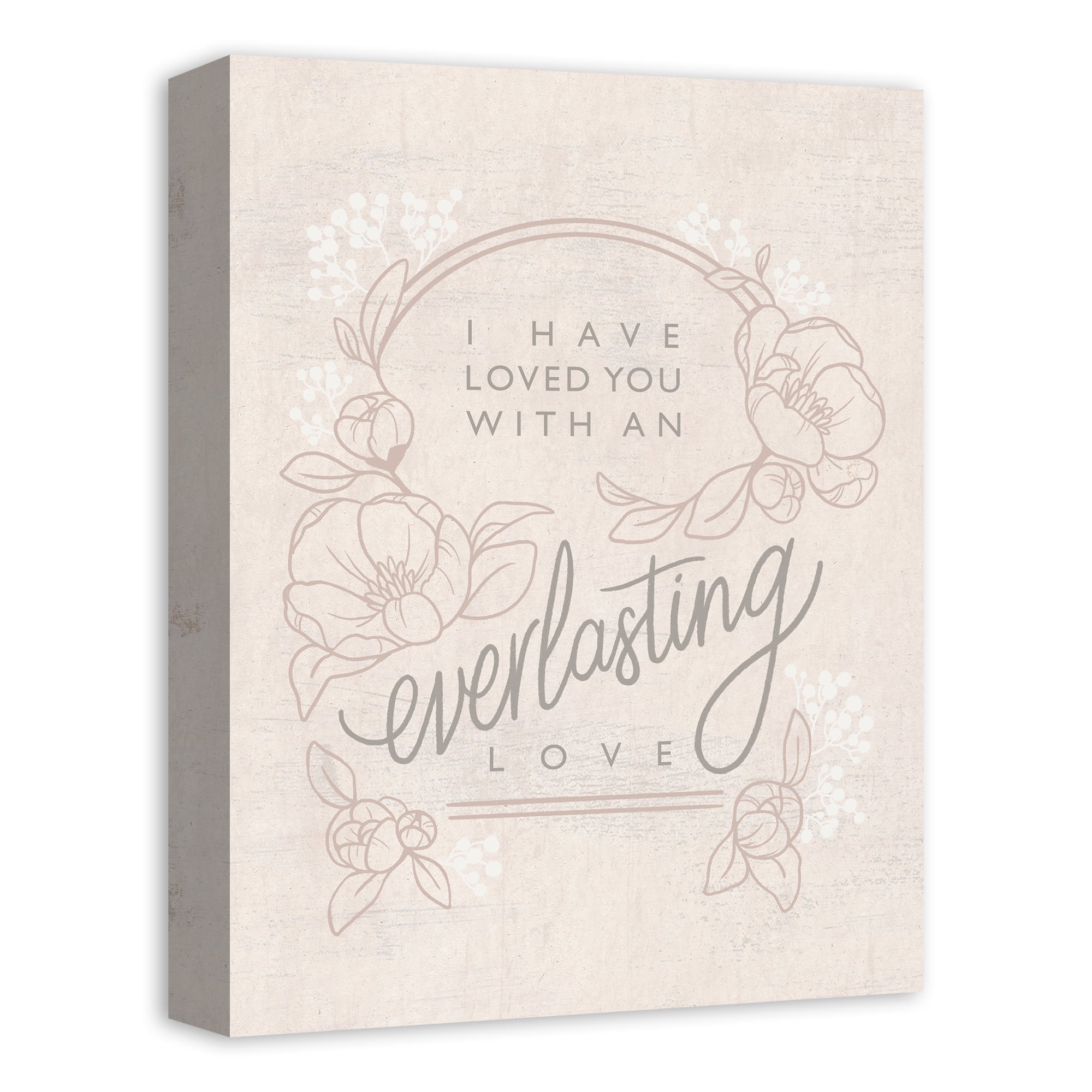 Everlasting Love 12" x 16" Canvas Wall Art